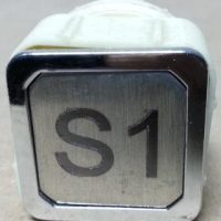 Pulsador JMT TA "S1" Sin Lum..