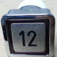 Pulsador ALJO QS "12" Sin Lum..