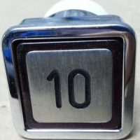 Pulsador ALJO QS "10" Sin Lum..