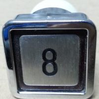 Pulsador ALJO QS "8" Sin Lum..