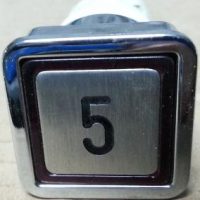 Pulsador ALJO QS "5" Sin Lum..
