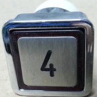 Pulsador ALJO QS "4" Sin Lum..