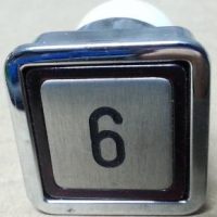 Pulsador ALJO QS "6" Sin Lum..
