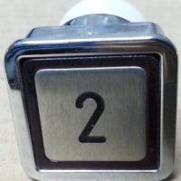 Pulsador ALJO QS "2" Sin Lum..