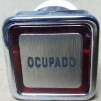 Luminoso ALJO QS -OCUPADO- 125V.