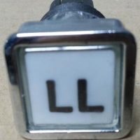 Pulsador ALJO QCP "LL" Sin Lum.
