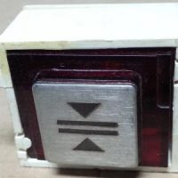 Pulsador JMT mod. FA "CERRAR PUERTAS" Sin lum.