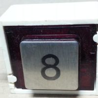 Pulsador JMT mod. FA "8" Sin lum.