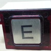 Pulsador JMT mod. FA "E" Sin lum.