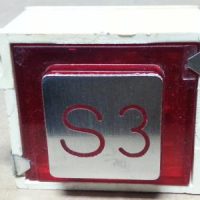 Pulsador JMT mod. FA S3 Sin Lum.