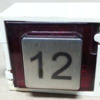 Pulsador JMT mod. FA "12" Sin lum.