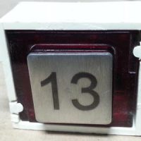 Pulsador JMT mod. FA "13" Sin lum.