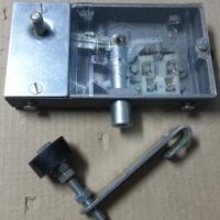 Cerradura ALJO acc.recto mano derecha(SIN ACCIONAMIENTO DE POLEA)