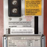 INDRAMAT TDM 1.2-100-300-W1-So102  - MOD 1-1X519-302 *** USADO ***