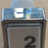 Pulsador ALJO QLD11 "2" 125V.