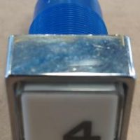 Pulsador ALJO QD11 "4" Sin Lum Blanco