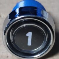 Pulsador ALJO PD17 "1" Sin Lum.