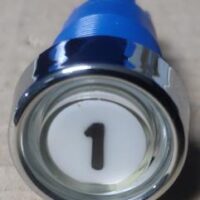 Pulsador ALJO PD37 "1" 125V.