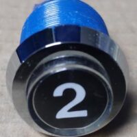 Pulsador ALJO PD15 "2" Sin Lum.