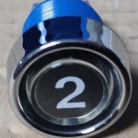 Pulsador ALJO PD17 "2" Sin Lum.