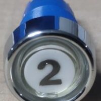 Pulsador ALJO PD37 "2" 125V.