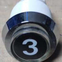 Pulsador ALJO PD15 "3" Sin Lum.