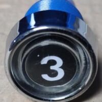 Pulsador ALJO PD17 "3" Sin Lum.