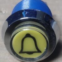 Pulsador ALJO PD15 "Campana" Sin Lum.
