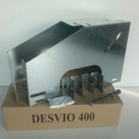 Protección polea desvío hasta 400 mm