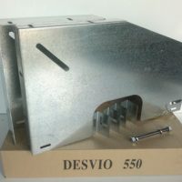 Protección polea desvío hasta 550 mm