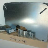 Protección polea desvío hasta 700 mm